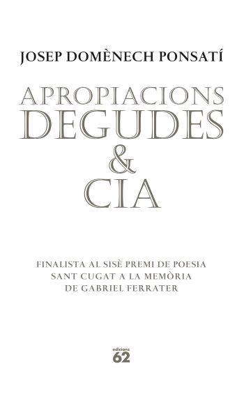 Apropiacions degudes AND Cia | 9788429760538 | Domènech Ponsati, Josep