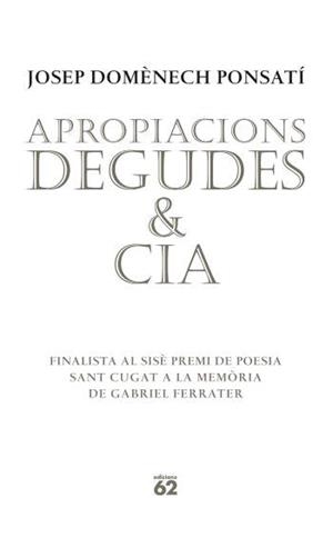 Apropiacions degudes AND Cia | 9788429760538 | Domènech Ponsati, Josep