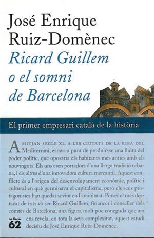 Ricard Guillem, o el somni de Barcelona | 9788429748284 | Ruiz Domènec, José Enrique