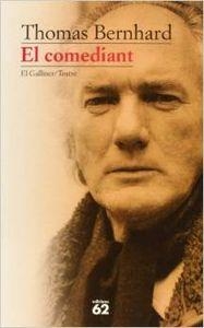 El comediant | 9788429751123 | Bernhard, Thomas