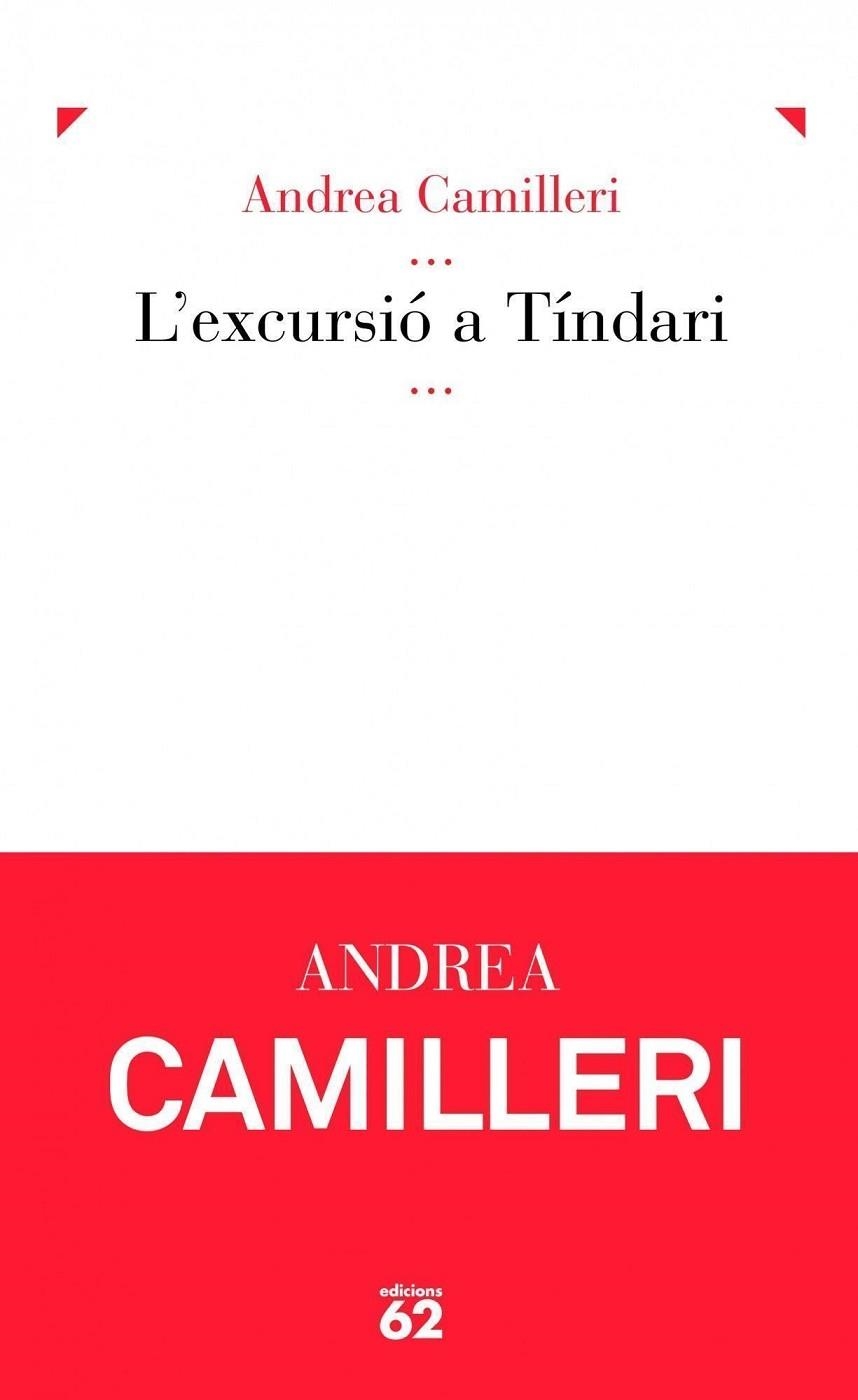 L'excursió a Tíndari | 9788429770476 | Camilleri, Andrea