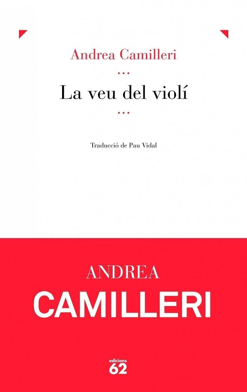 La veu del violí | 9788429771299 | Camilleri, Andrea
