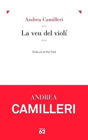 La veu del violí | 9788429771299 | Camilleri, Andrea