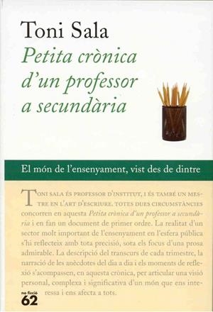 Petita crònica d'un professor a secundària | 9788429749687 | Sala Isern, Antoni