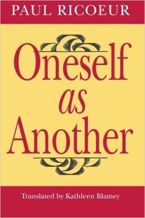ONESELF AS OTHER | 9780226713298 | PAUL RICOEUR