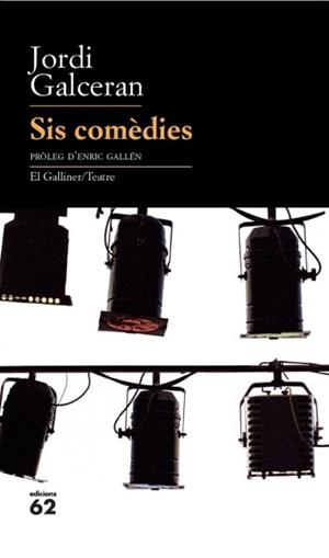 Sis comèdies | 9788429763218 | Galcerán Ferrer, Jordi