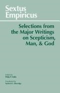 ON SCEPTICISM, MAN AND GOD | 9780872200067 | SEXTUS EMPIRICUS