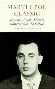 Miquel Martí i Pol Clàssics | 9788429754230 | Martí I Pol, Miquel