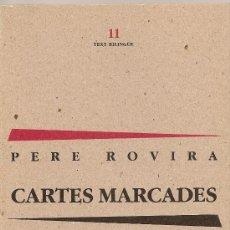 Cartes marcades | 9788429727593 | Rovira, Pere