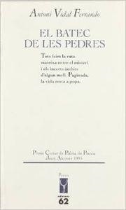 El batec de les pedres | 9788429741063 | Vidal Ferrando, Antoni