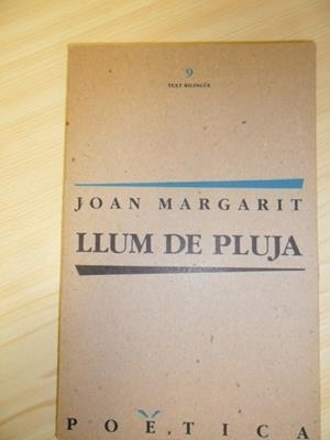 Llum de pluja | 9788429726619 | Margarit Consarnau, Joan