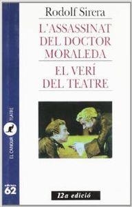 L'assassinat del doctor Moraleda i El verí del teatre | 9788429742329 | Sirera Turó, Rodolf