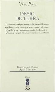 Desig de terra | 9788429743630 | Penya Calatayud, Vicent