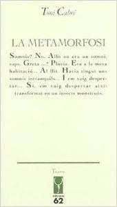 La metamorfosi, seguit d'Oi? | 9788429737660 | Cabré Masjuan, Antoni