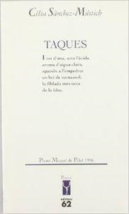 Taques | 9788429742985 | Sánchez Mustich, Celia
