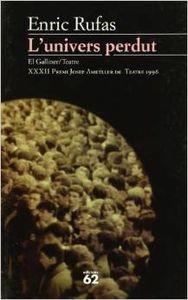 L'univers perdut | 9788429742541 | Rufas Bou, Enric