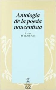 Antologia de la poesia noucentista | 9788429742831 | Aulet Amela, Jaume;Riber Campins, Llorenç;Folguera, Joaquim;S. Pons, Josep;Arderiu, Clementina;Manen