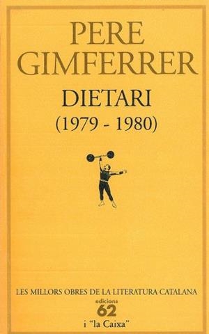 Dietari 1979-1980 | 9788429737837 | Gimferrer, Pere
