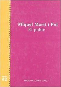 El poble | 9788429743913 | Martí I Pol, Miquel