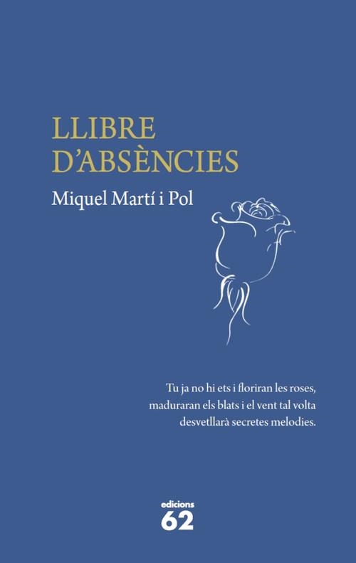 Llibre d'absències | 9788429746631 | Martí I Pol, Miquel