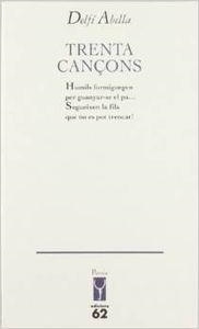 Trenta cançons | 9788429744194 | Abella Gibert, Delfi