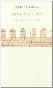 Immediacions | 9788429746440 | Formosa Torras, Feliu