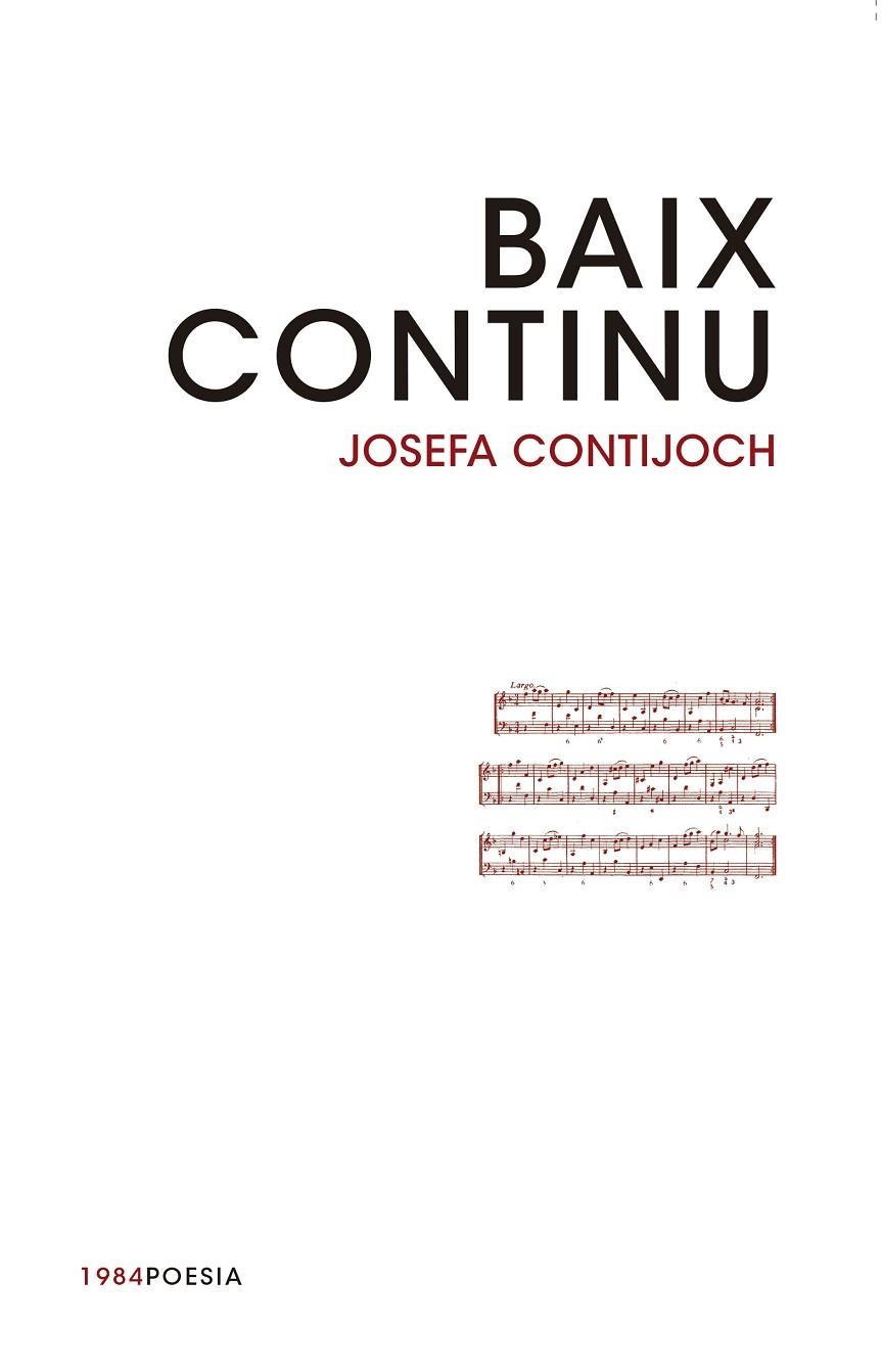 Baix continu | 9788415835363 | Contijoch Pratdesaba, Josefa