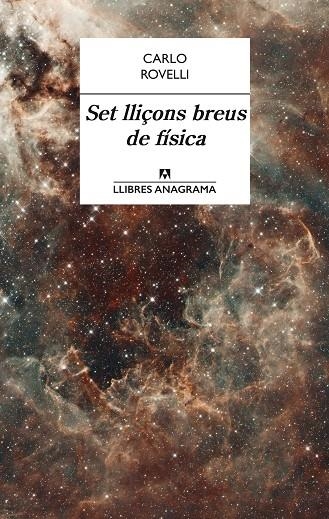 Set lliçons breus de física | 9788433915290 | Carlo Rovelli