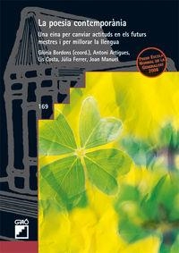 La poesia contemporània | 9788478277070 | Bordons de Porrata-Doria, Glòria;Artigues Bonet, Antoni;Costa Giménez, Lis;Ferrer García, Júlia;Manu