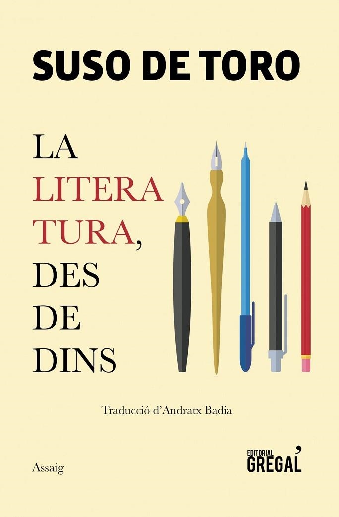 La literatura, des de dins | 9788417082529 | de Toro Santos, Suso