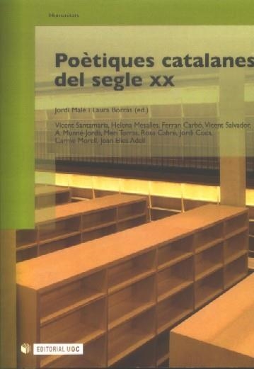 Poètiques catalanes del segle XX | 9788497886673 | Malé, Jordi;Borràs Castanyer, Laura