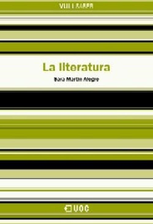 La literatura | 9788497886550 | Martín Alegre, Sara