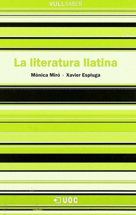 La literatura llatina | 9788497884365 | Miró, Mònica;Espluga, Xavier