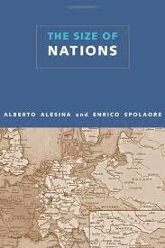 SIZE OF NATIONS, THE | 9780262511872 | ALBERTO ALESINA AND ENRICO SPOLAORE