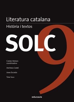 SOLC 9 | 9788492672677 | Arenas Noguera, Carme;Carré Pons, Antonia;Ducròs Marsol, Joan;Sala Isern, Antoni