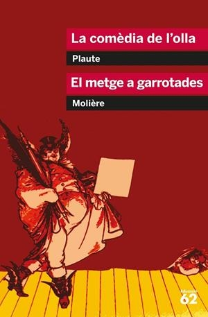 La comèdia de l'olla i El metge a garrotades | 9788492672318 | Molière;Plaute, T. M.
