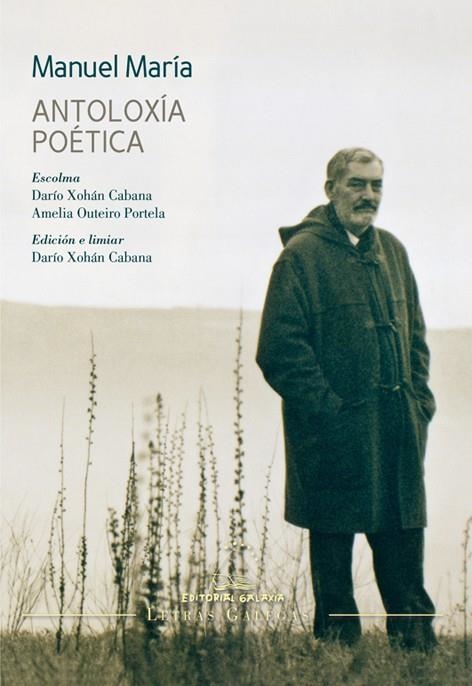 Manuel María. Antoloxía poética | 9788498656664 | Manuel María