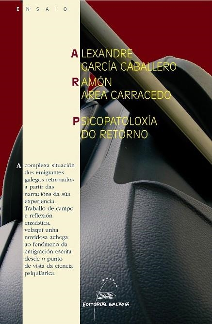Psicopatoloxía do retorno | 9788471541239 | Area Carracedo, Ramón;García-Caballero, Alexandre