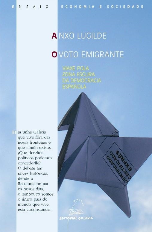 O voto emigrante | 9788471540843 | Lugilde Pardo, Anxo
