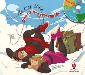 Unha viaxe polo mundo | 9788498655407 | As Maimiñas