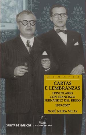 Cartas e lembranzas | 9788498654899 | Neira Vilas, Xosé