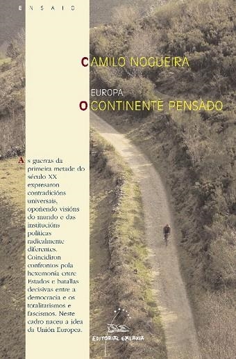Europa, o continente pensado | 9788498650907 | Nogueira, Camilo