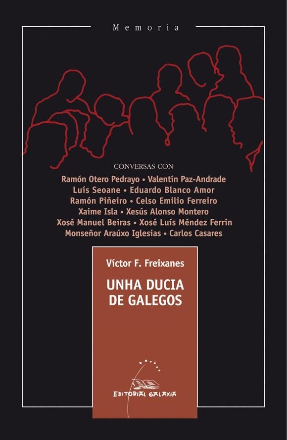 Unha ducia de galegos | 9788491510659 | F. Freixanes, Víctor