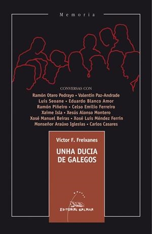 Unha ducia de galegos | 9788491510659 | F. Freixanes, Víctor