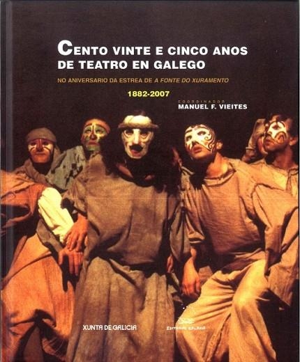 Cento vinte e cinco anos de teatro en galego | 9788471541888 | Varios autores