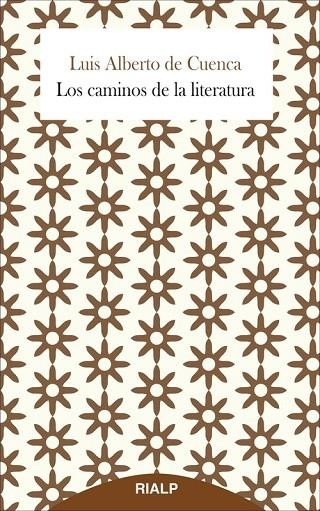 Los caminos de la literatura | 9788432145278 | de Cuenca y Prado, Luis Alberto