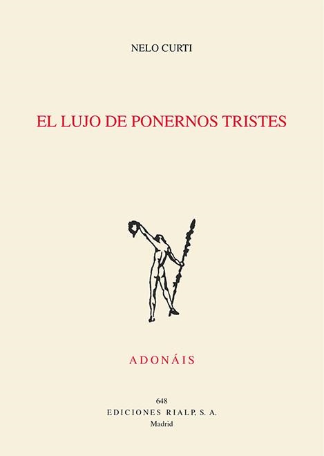 El lujo de ponernos tristes | 9788432146145 | Curti Argibay, Nelo