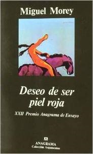 Deseo de ser piel roja | 9788433913821 | Morey, Miguel