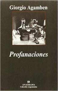 Profanaciones | 9788433962324 | Agamben, Giorgio