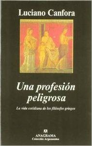 Una profesión peligrosa | 9788433961679 | Canfora, Luciano